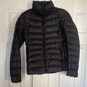 Uniqlo Black Ultra Light Down Quilted Jacket